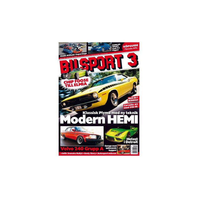 Bilsport nr 3 2010