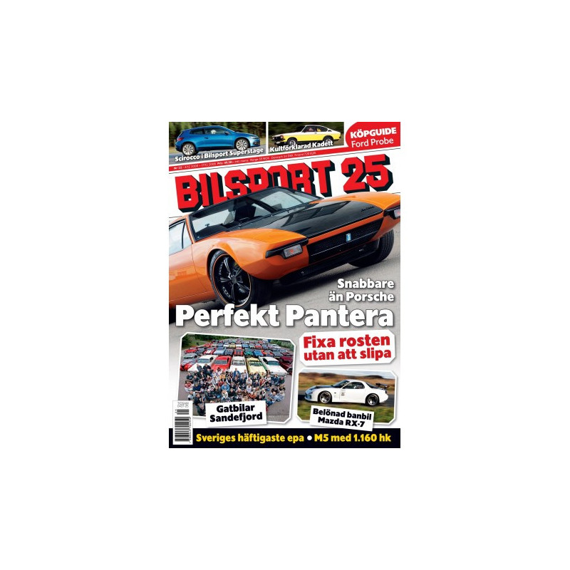 Bilsport nr 25 2008