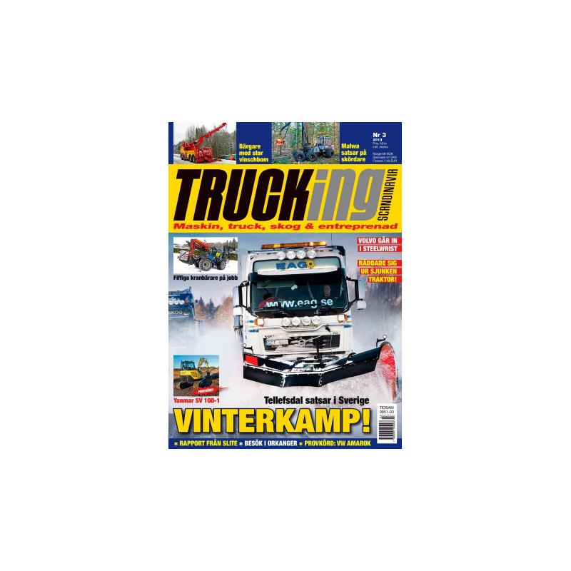 Trucking Scandinavia nr 3 2013