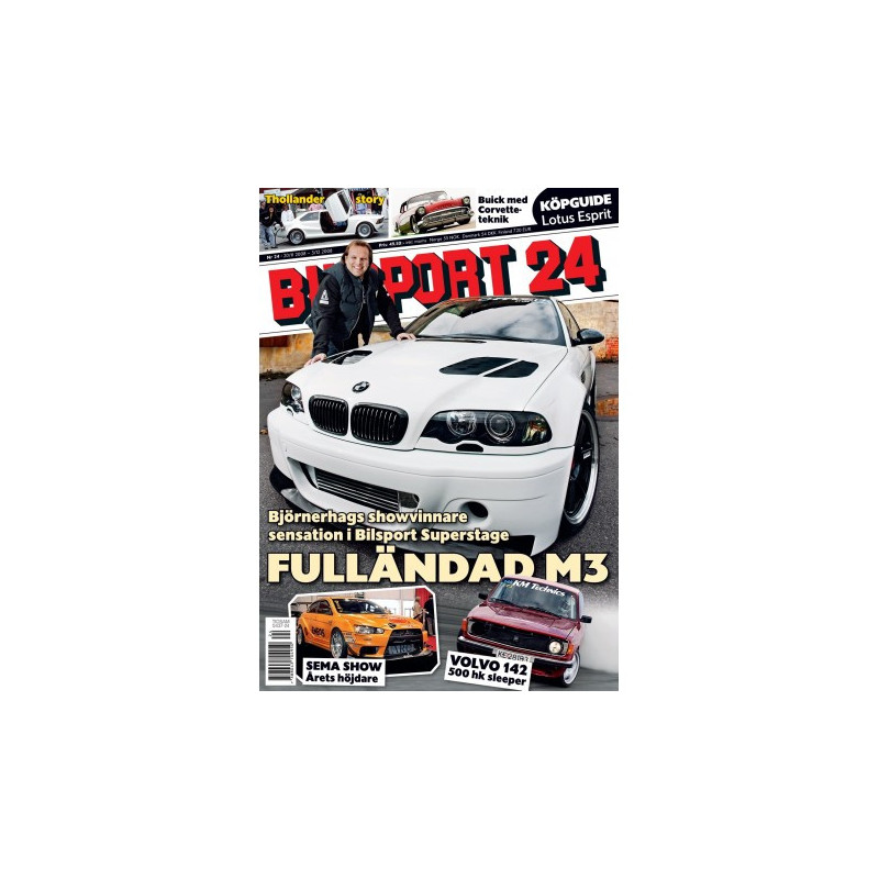 Bilsport nr 24 2008