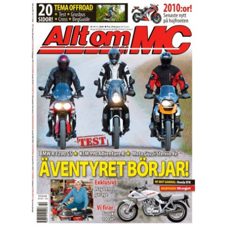 Allt om MC nr 10 2009