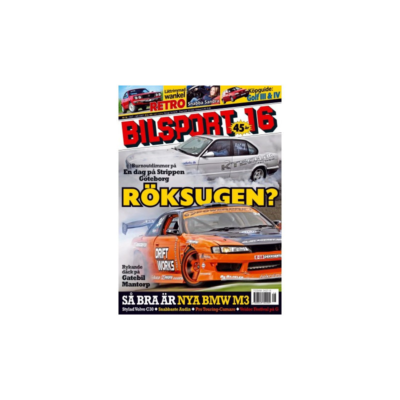 Bilsport nr 16 2007