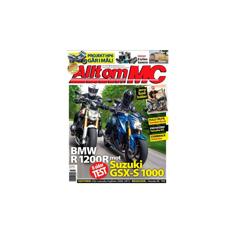 Allt om MC nr 7 2015