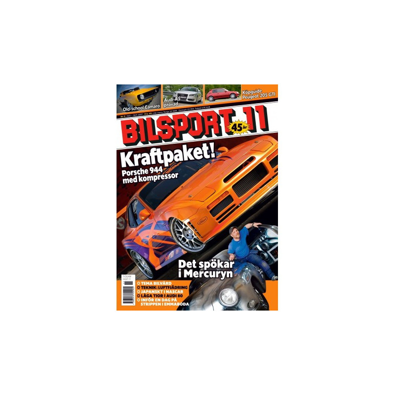 Bilsport nr 11 2007