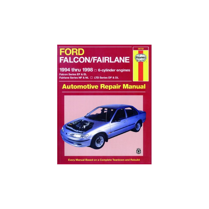 Ford Falcon/Fairlane/LTD 1994-1998