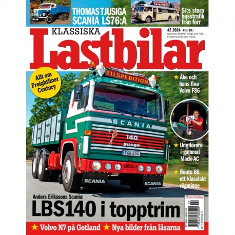 Klassiska Lastbilar nr 2 2024