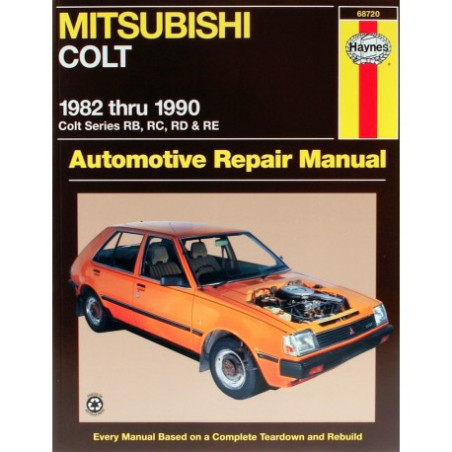 Mitsubishi Colt 1982-1990