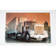 Vintageposter Trailer Kenworth W 900