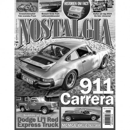 Nostalgia Magazine nr 8 2024