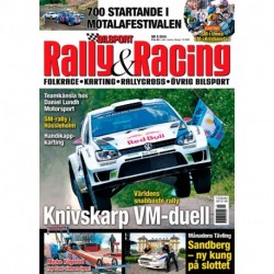 Bilsport Rally&Racing nr 9 2014
