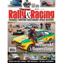 Bilsport Rally&Racing nr 8 2013