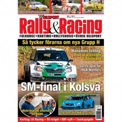 Bilsport Rally&Racing nr 11 2012