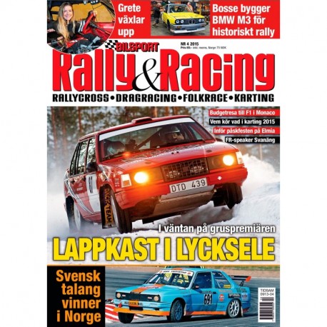 Bilsport Rally&Racing nr 4 2015