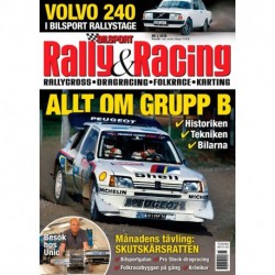 Bilsport Rally&Racing nr 3 2016
