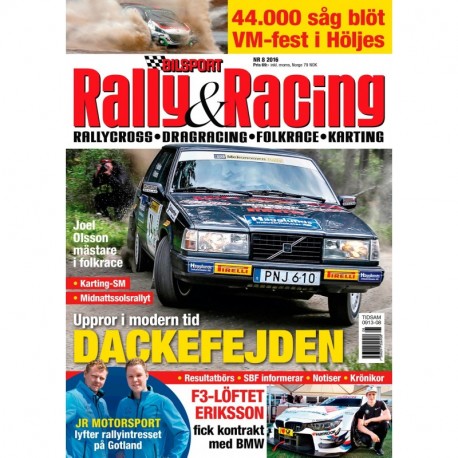 Bilsport Rally&Racing nr 8 2016