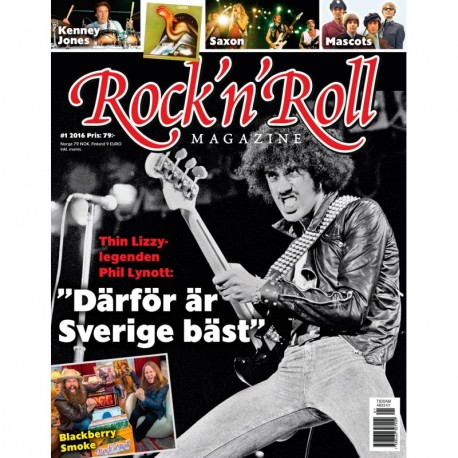 Rock'n'Roll Magazine nr 1 2016