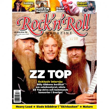 Rock'n'Roll Magazine nr 2 2016