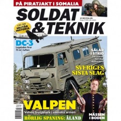 Soldat & Teknik nr 1 2011
