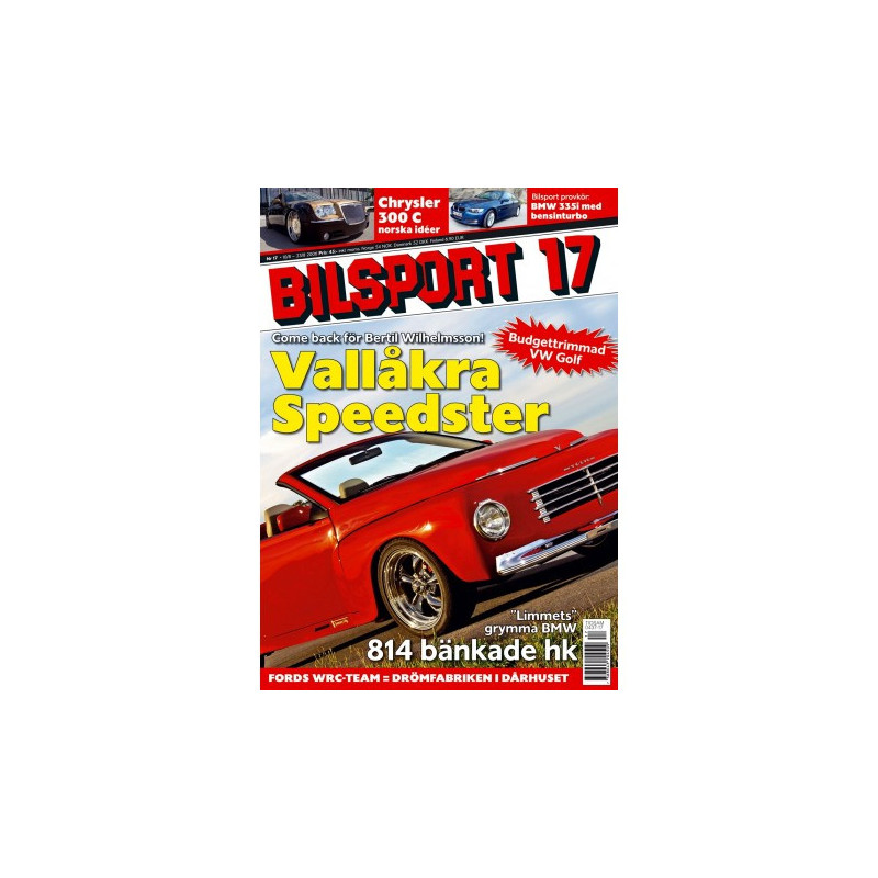 Bilsport nr 17 2006