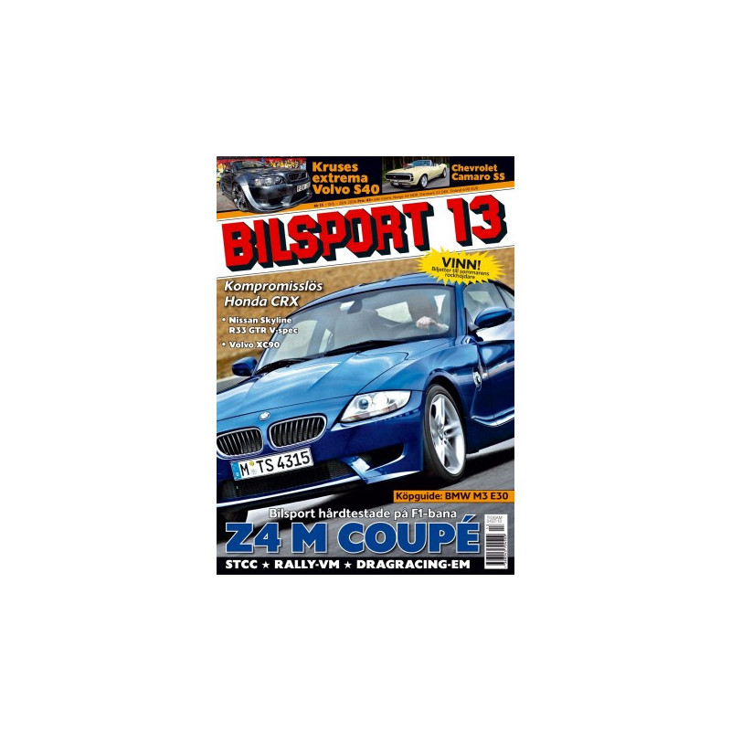 Bilsport nr 13 2006