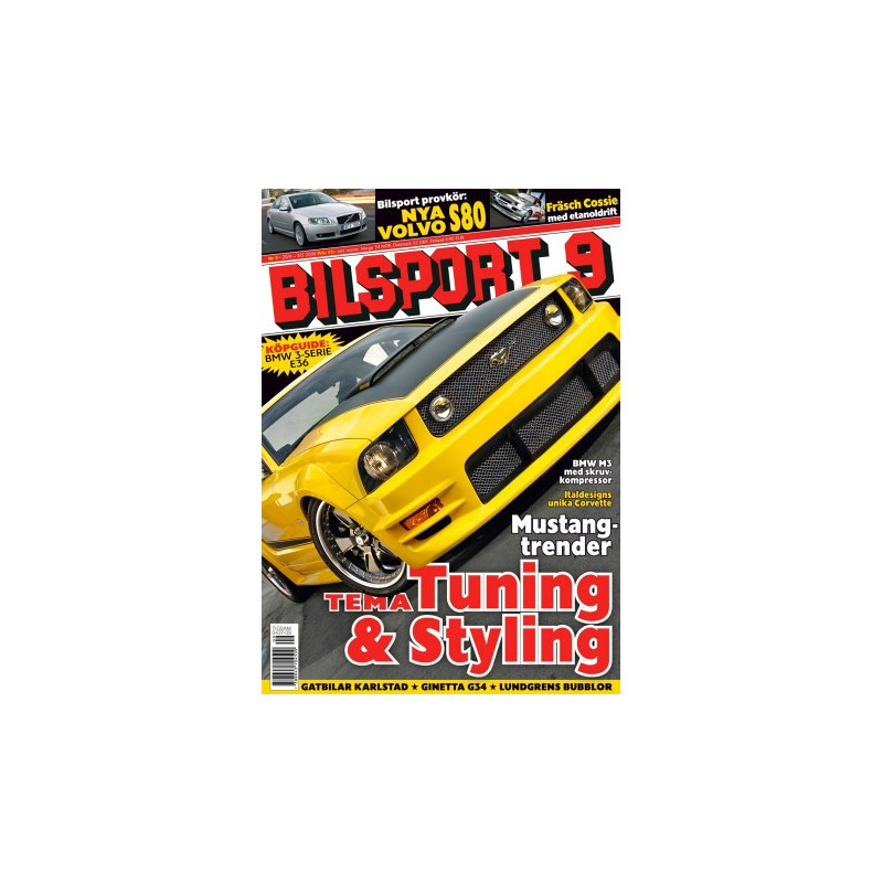 Bilsport nr 9 2006