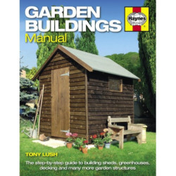 GARDEN BUILDINGS MANUAL (PAPERBACK)