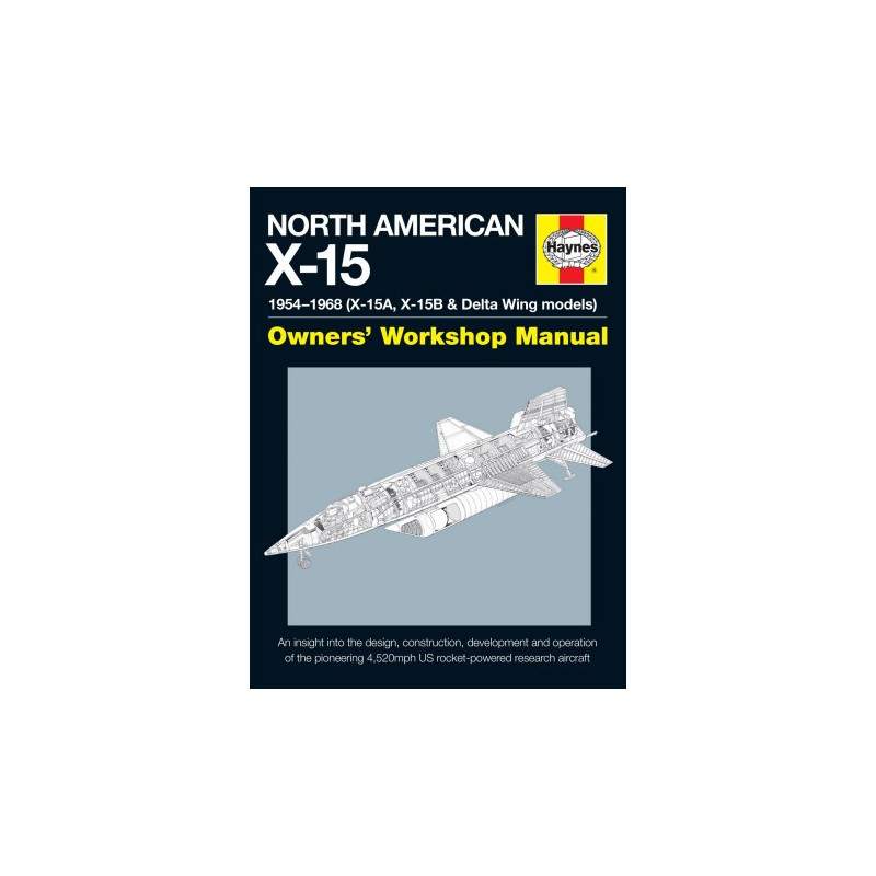 North American X-15 Manual