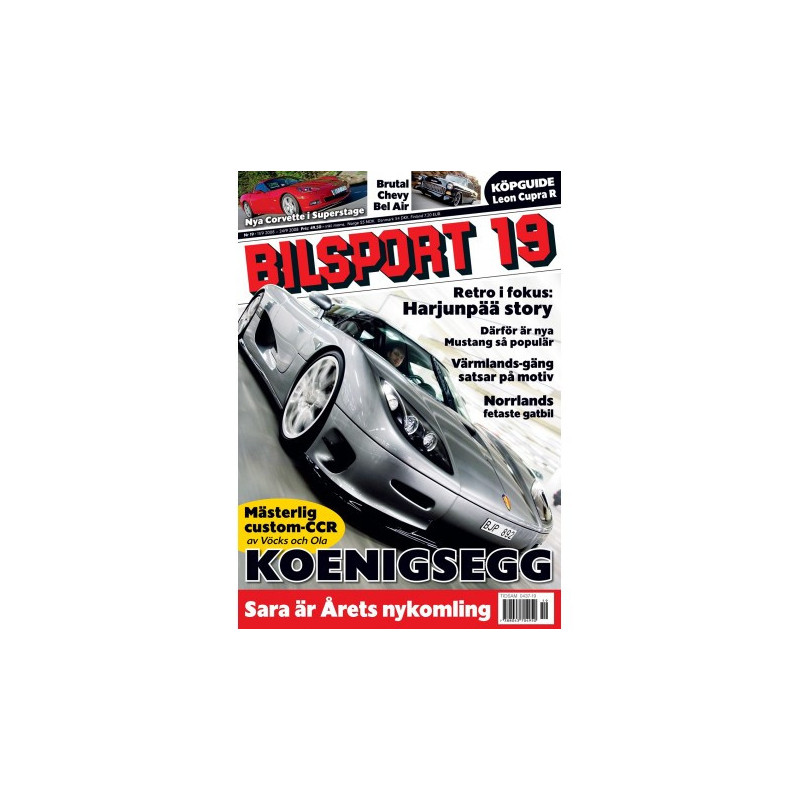 Bilsport nr 19 2008