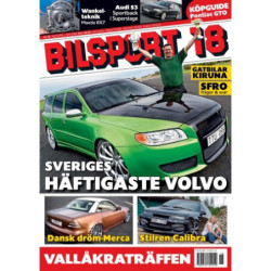 Bilsport nr 18 2008