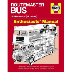 ROUTEMASTER BUS MANUAL (PAPERBACK)