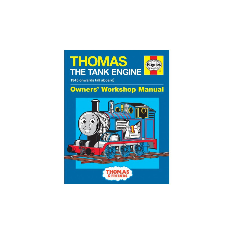 Thomas The Tank Engine Manual (Paperback)