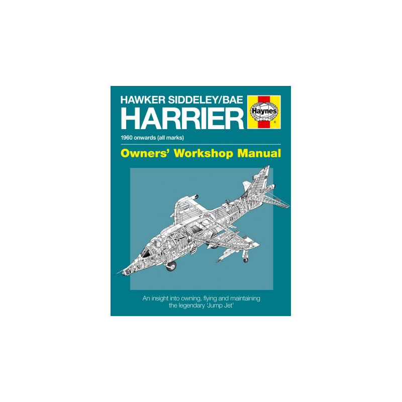 Hawker Siddeley/BAEHarrier Manual (Paperback)