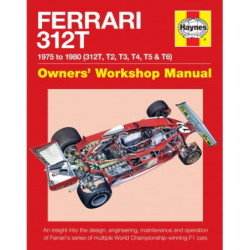 Ferrari 312T Ownerss Workshop Manual