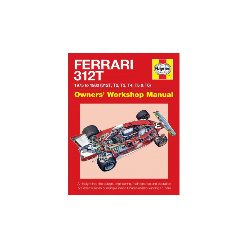 Ferrari 312T Ownerss Workshop Manual