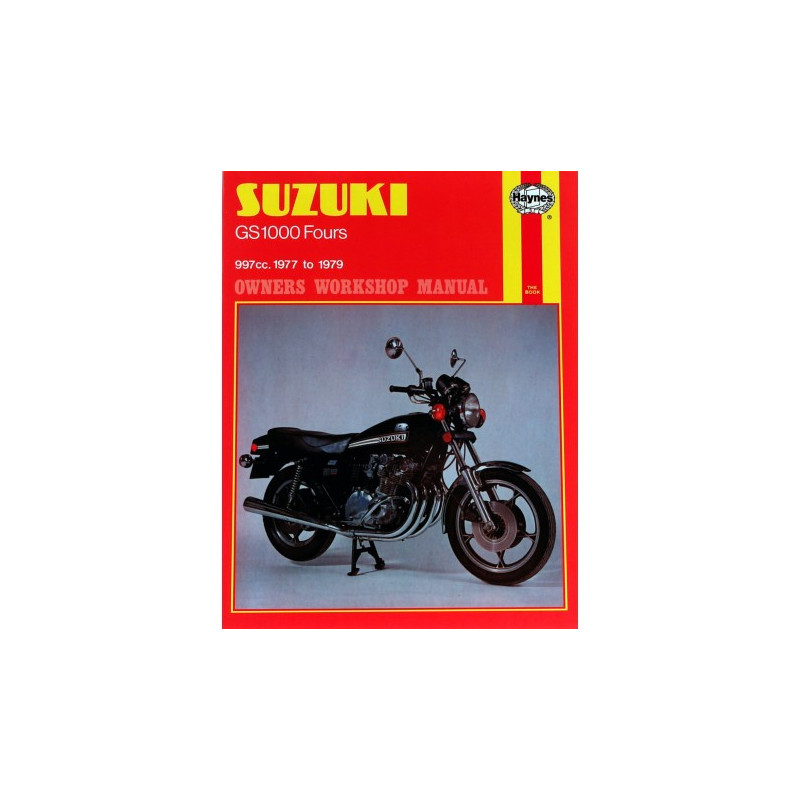 Suzuki GS1000 Four 1977 - 1979