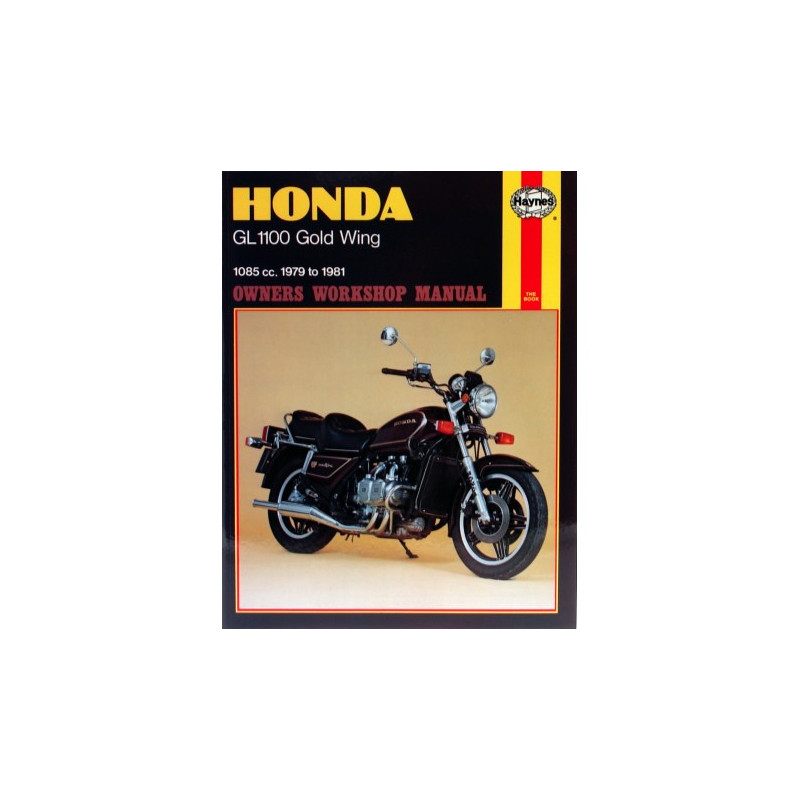 Honda GL1100 Gold Wing 1979 - 1981