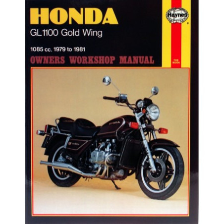 Honda GL1100 Gold Wing 1979 - 1981