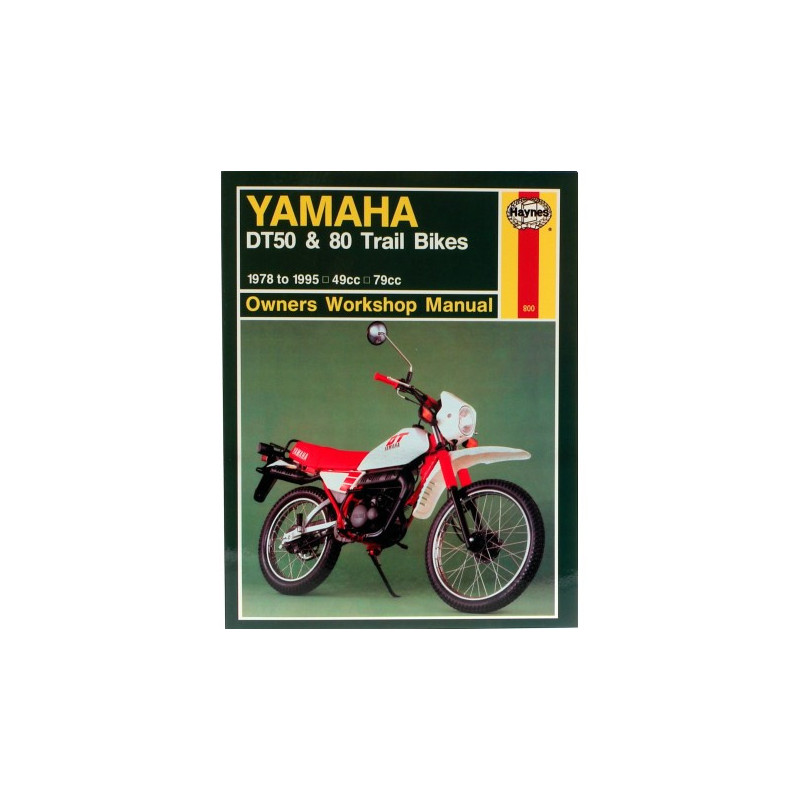 Yamaha DT50 & 80 Trail Bikes 1978 - 1995