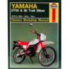 Yamaha DT50 & 80 Trail Bikes 1978 - 1995