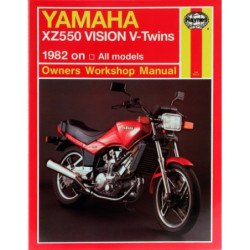Yamaha XZ550 Vision V-Twins 1982 - 1985