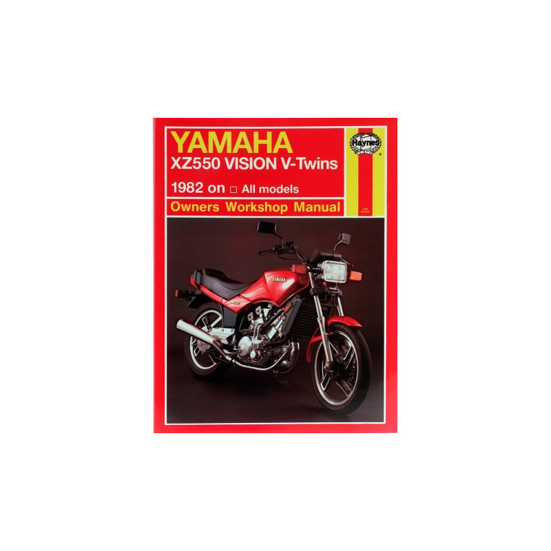Yamaha XZ550 Vision V-Twins 1982 - 1985