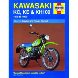 Kawasaki KC KE & KH100 1975 - 1999