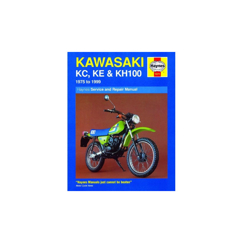 Kawasaki KC KE & KH100 1975 - 1999