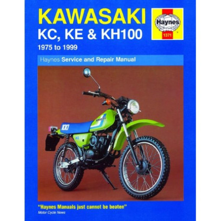 Kawasaki KC KE & KH100 1975 - 1999