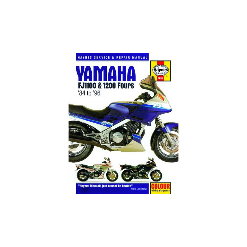 Yamaha FJ1100 & 1200 Fours 1984 -1996