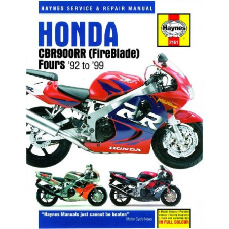 Honda CBR900RR FireBlade 1992 - 1999