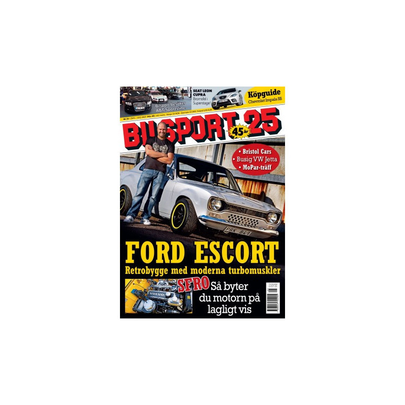 Bilsport nr 25 2007