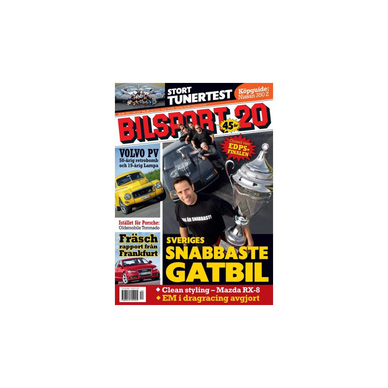 Bilsport nr 20 2007