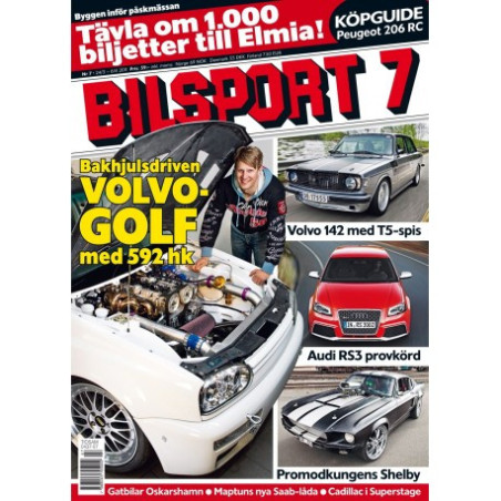 Bilsport nr 7 2011