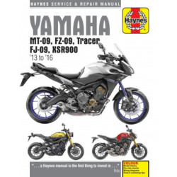 Yamaha MT-09 Tracer